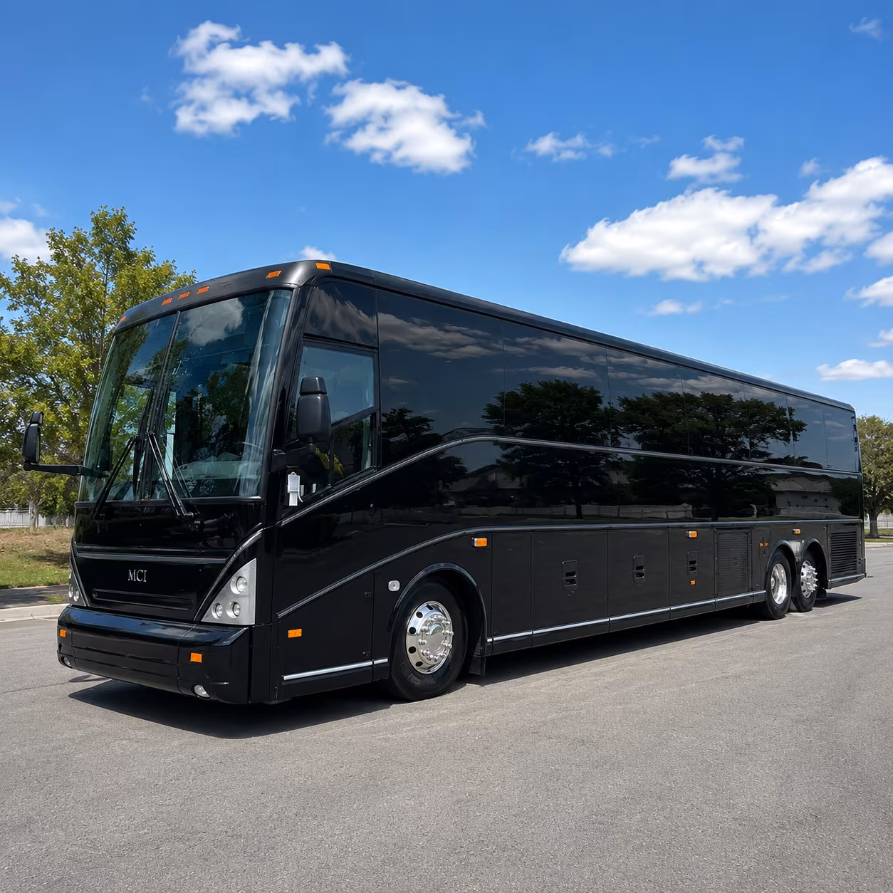 browse a large selection of prom buses for the gruene district and beyond