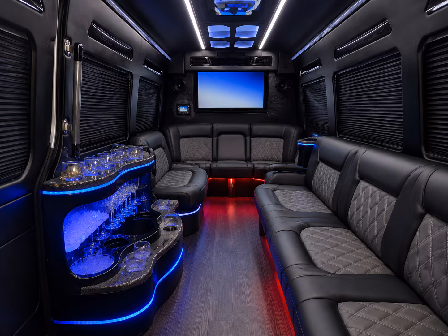 browse a large selection of rehearsal dinner shuttle options in new braunfels