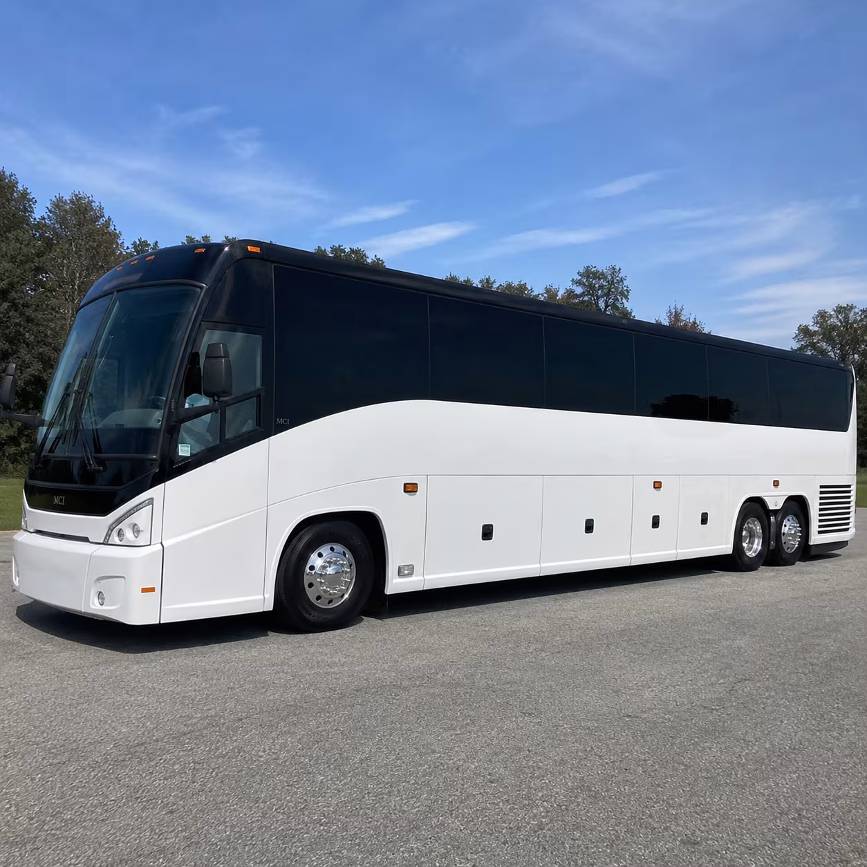 bus rental options for new braunfels trips