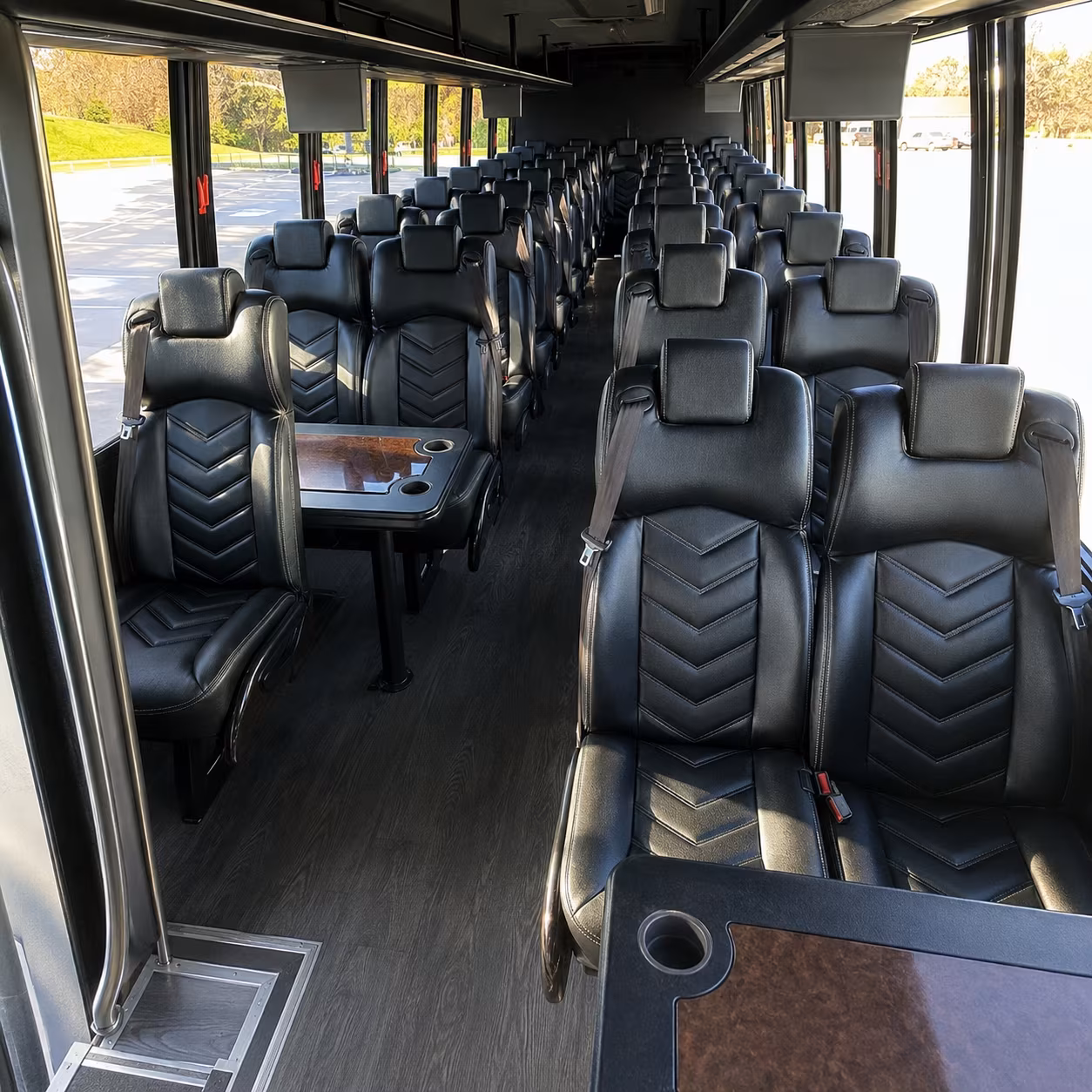 cedar park bus rentals