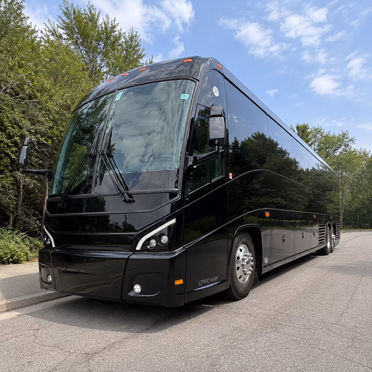 every jrotc competition and veterans group event deserves a bus