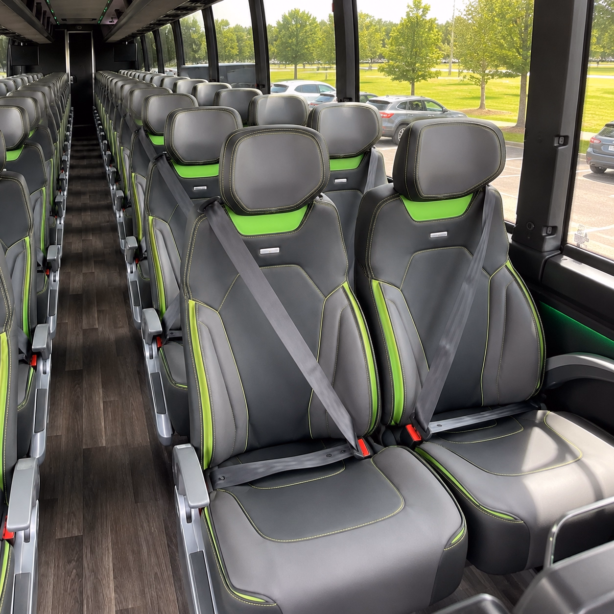 new braunfels bus rental service area