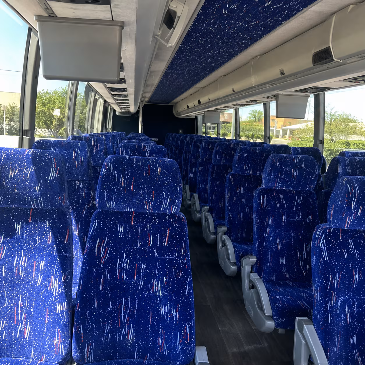 new braunfels concert transportation onboard seating