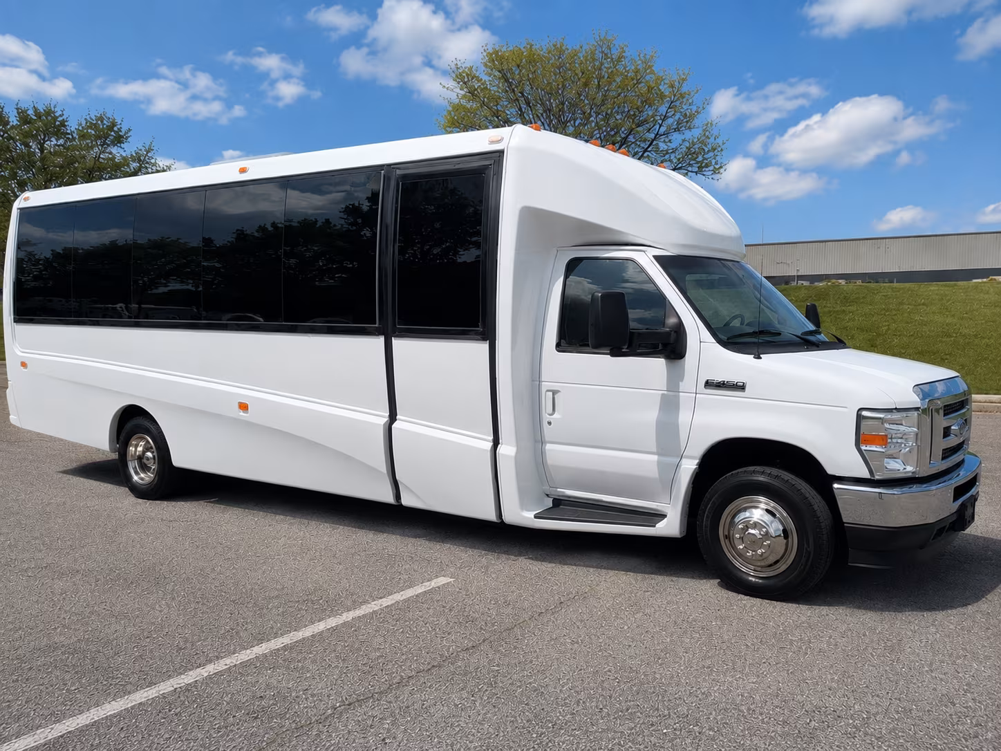 new braunfels corporate event transportation onboard seating