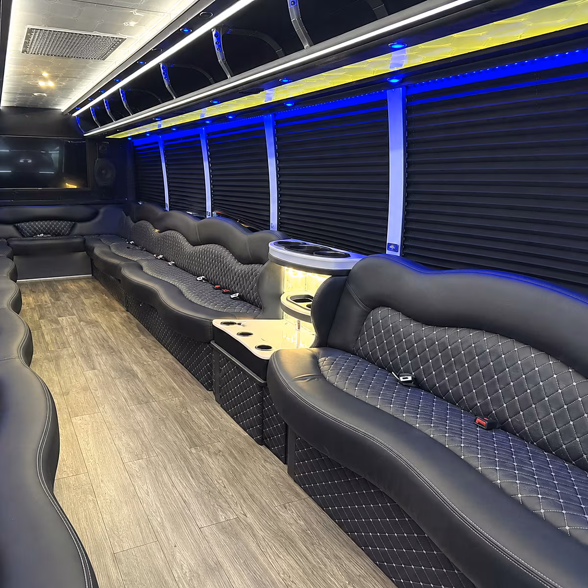 new braunfels corporate party bus rental