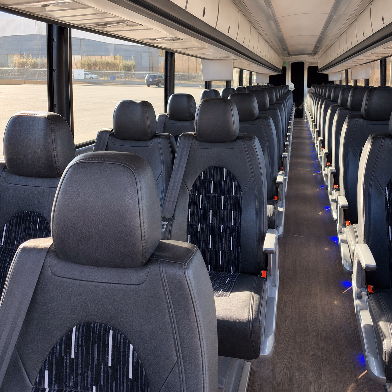 new braunfels employee transportation onboard seating