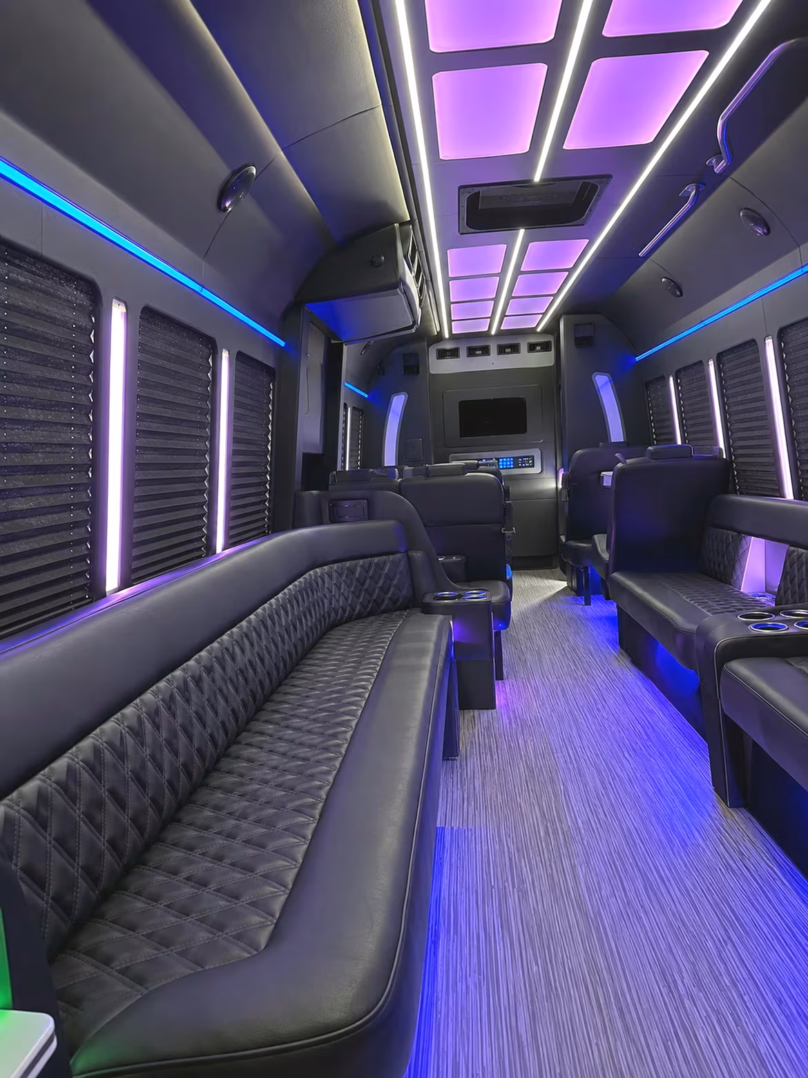new braunfels night on town party bus rental