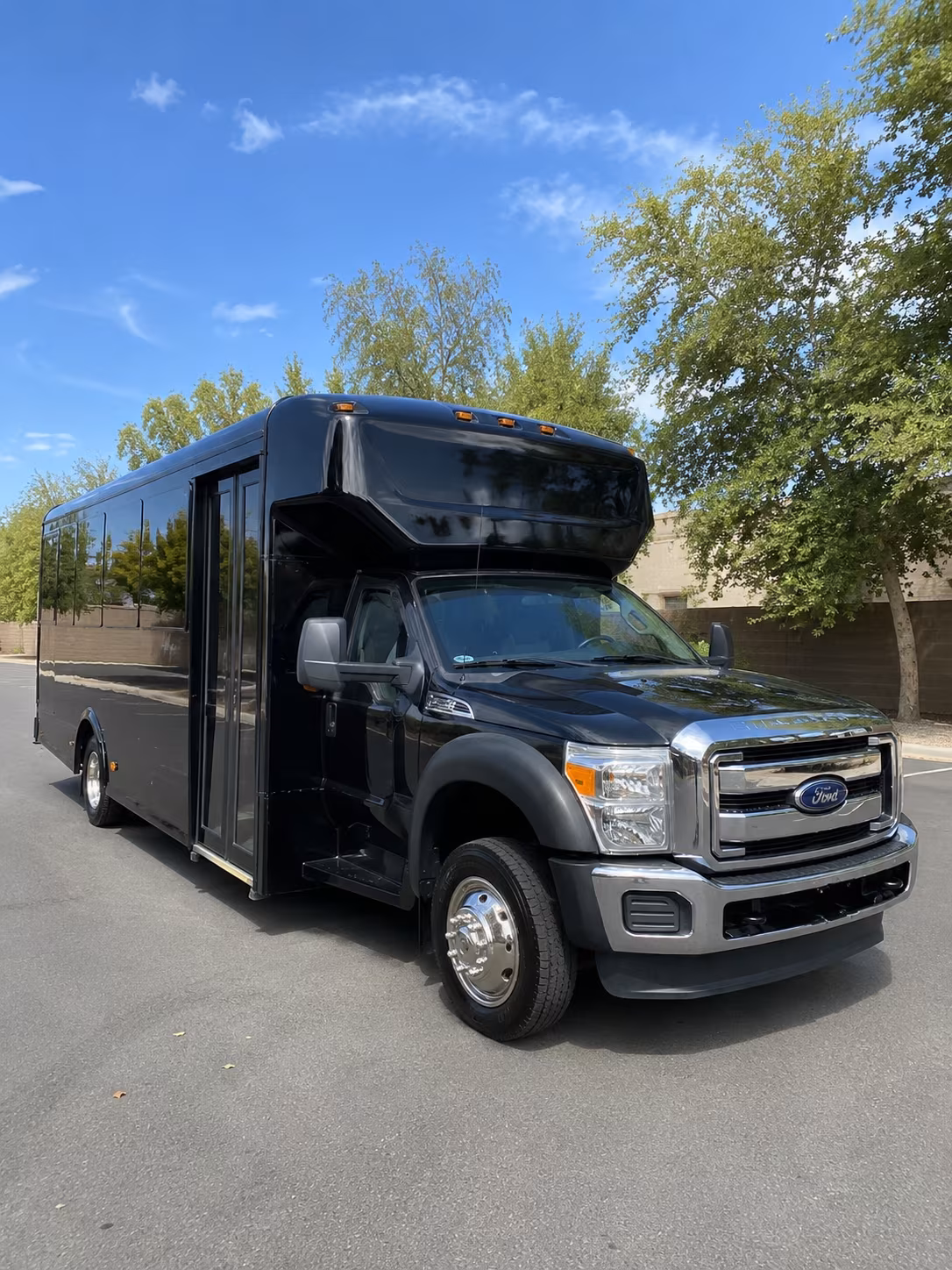 new braunfels party bus booking step 1