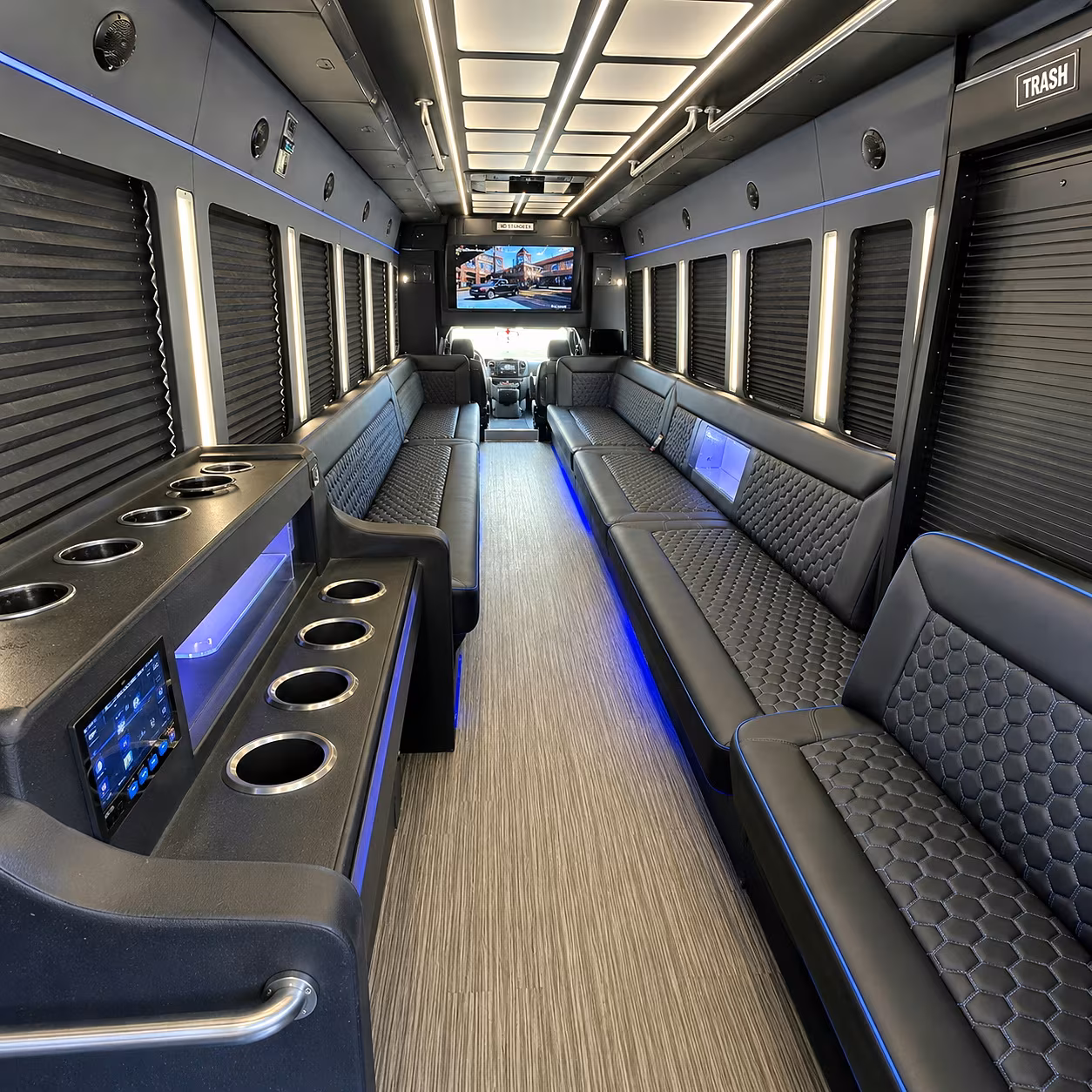new braunfels party bus rentals inside