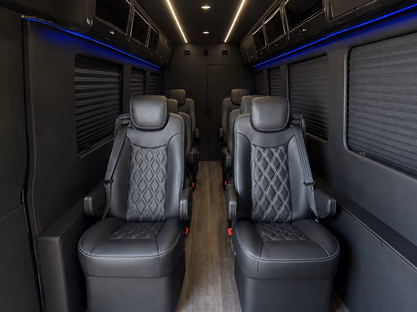 new braunfels private event transportation onboard seating