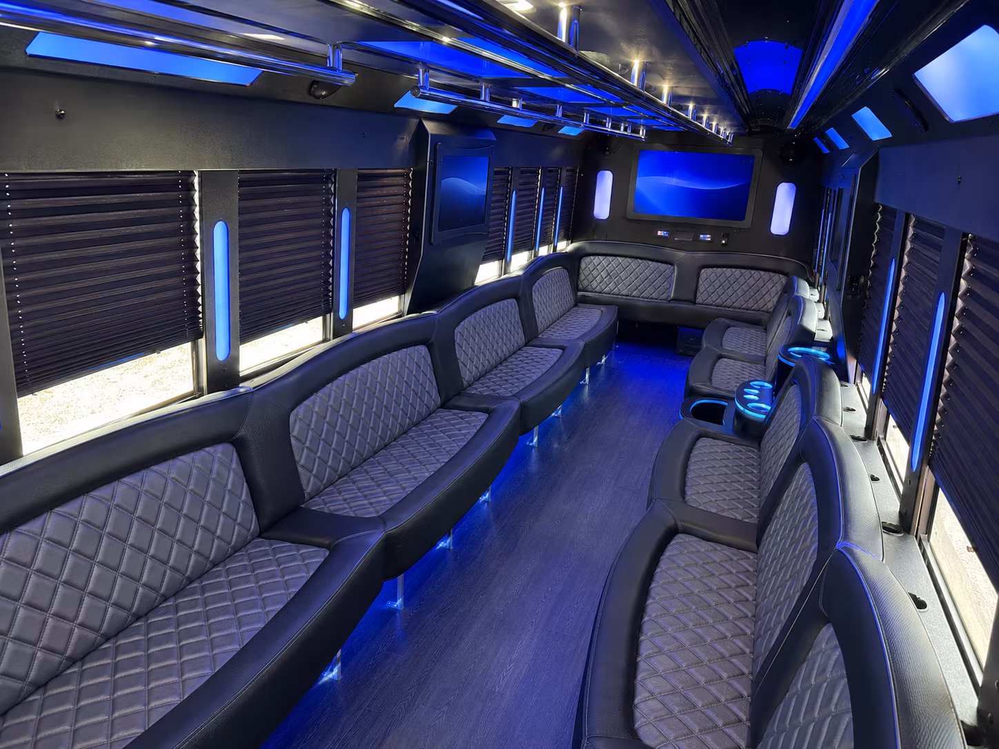 new braunfels quinceanera sweet 16 party bus rental
