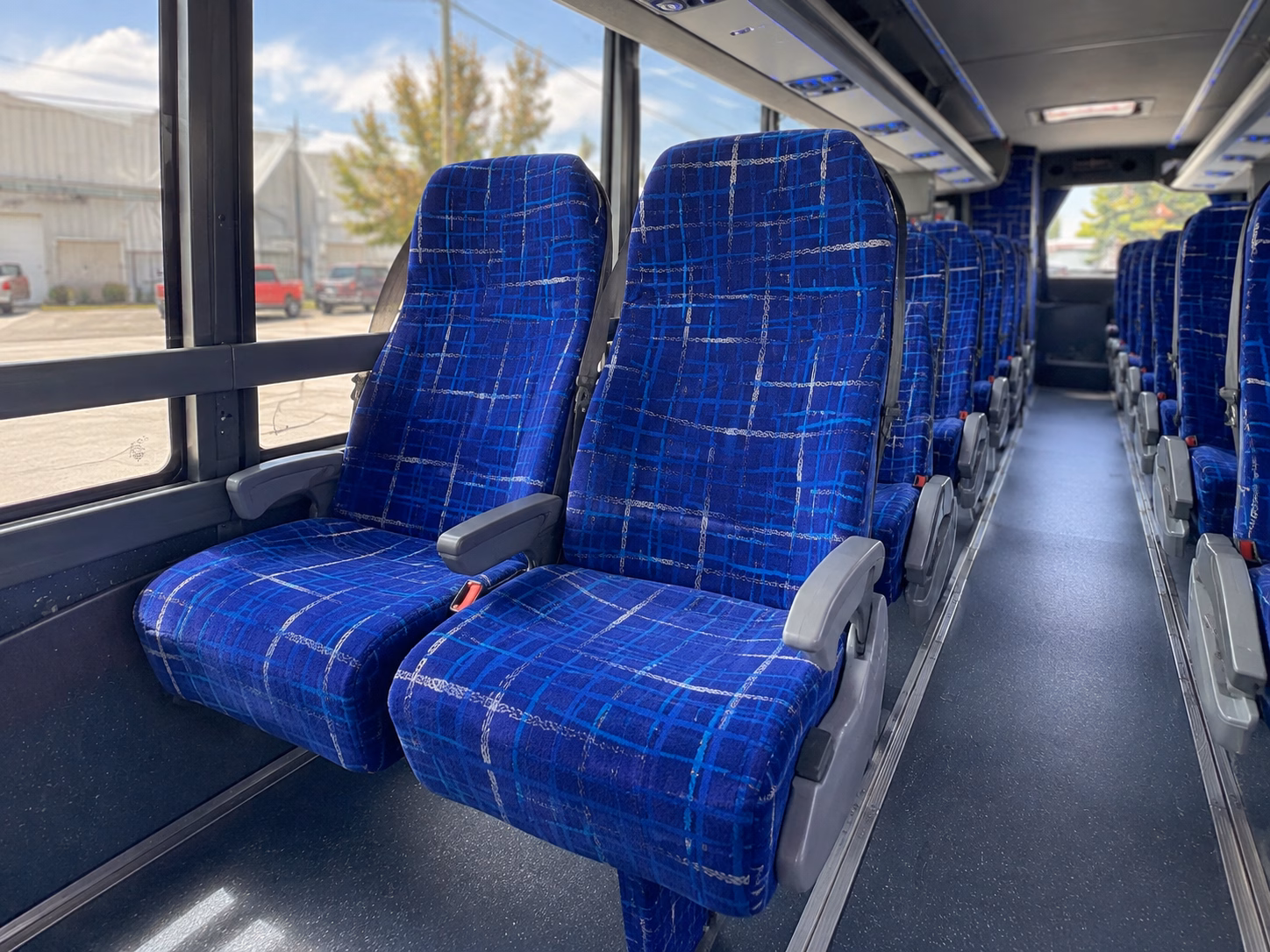 new braunfels school event transportation onboard seating