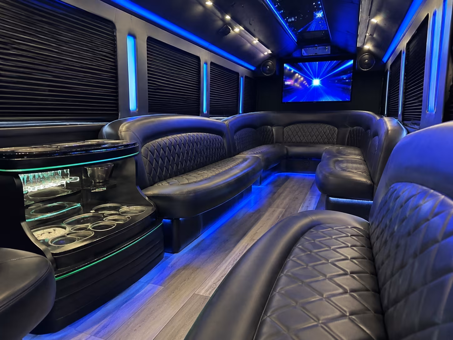 new braunfels sporting event party bus rental