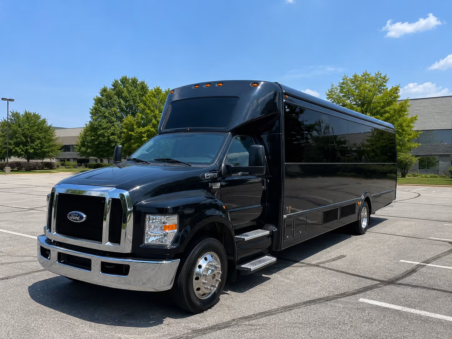 round rock bus rentals