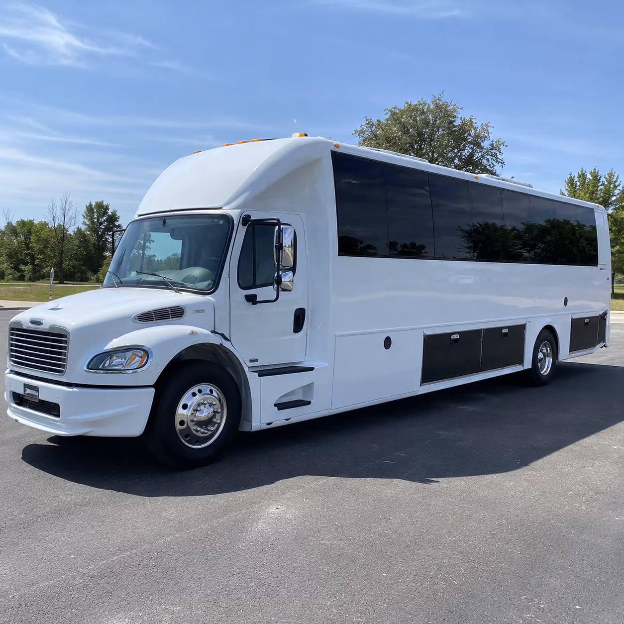 schertz 40 passenger party bus
